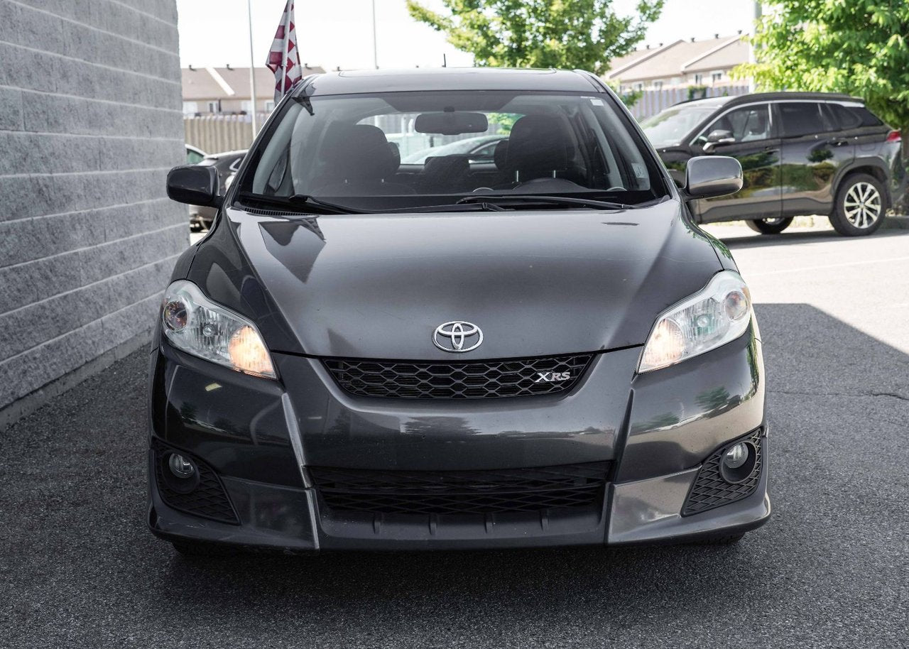2009 Toyota Matrix XRS