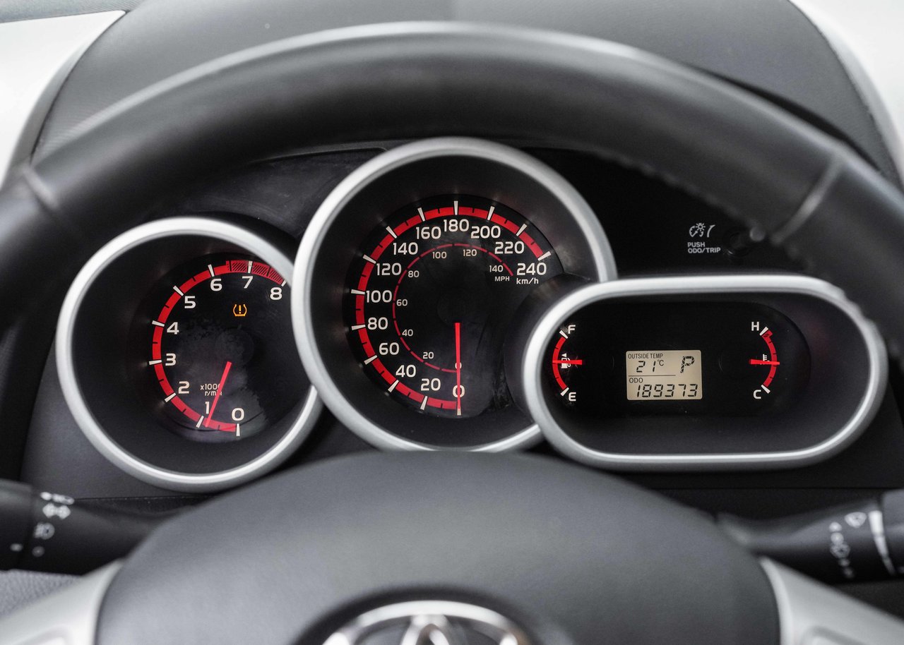 2009 Toyota Matrix XRS