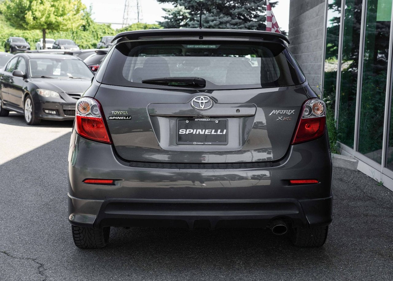 2009 Toyota Matrix XRS