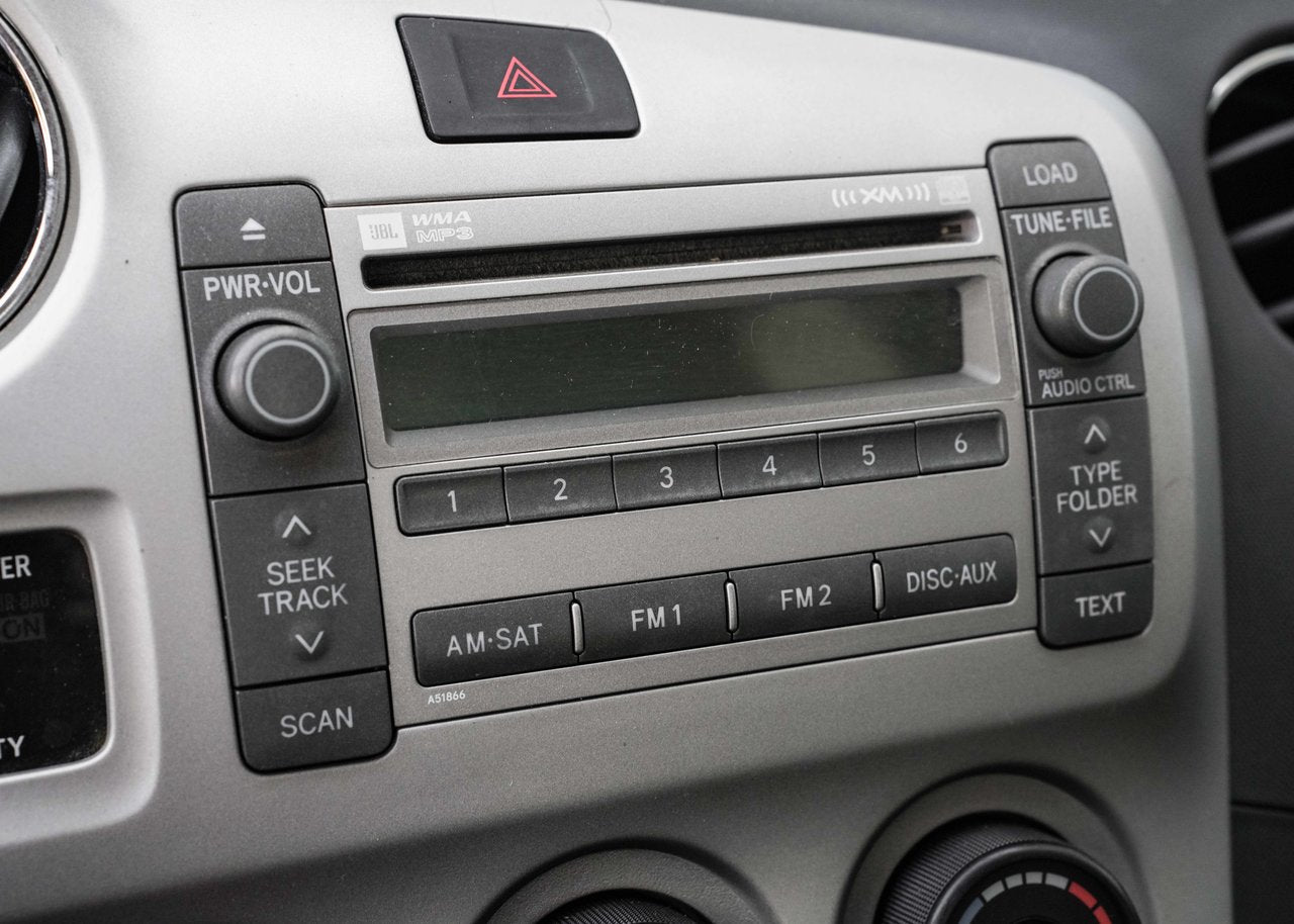 2009 Toyota Matrix XRS