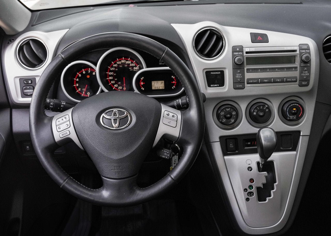 2009 Toyota Matrix XRS
