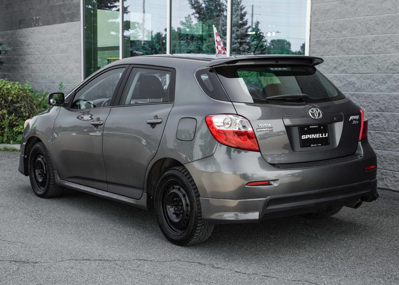 2009 Toyota Matrix XRS