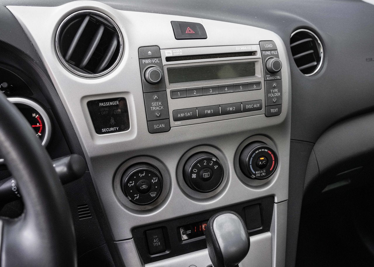2009 Toyota Matrix XRS