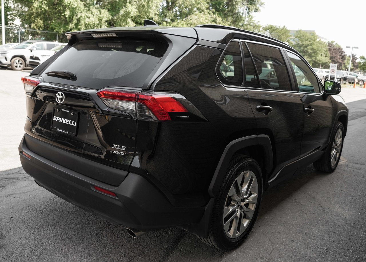 2021 Toyota RAV4 XLE AWD PREMIUM