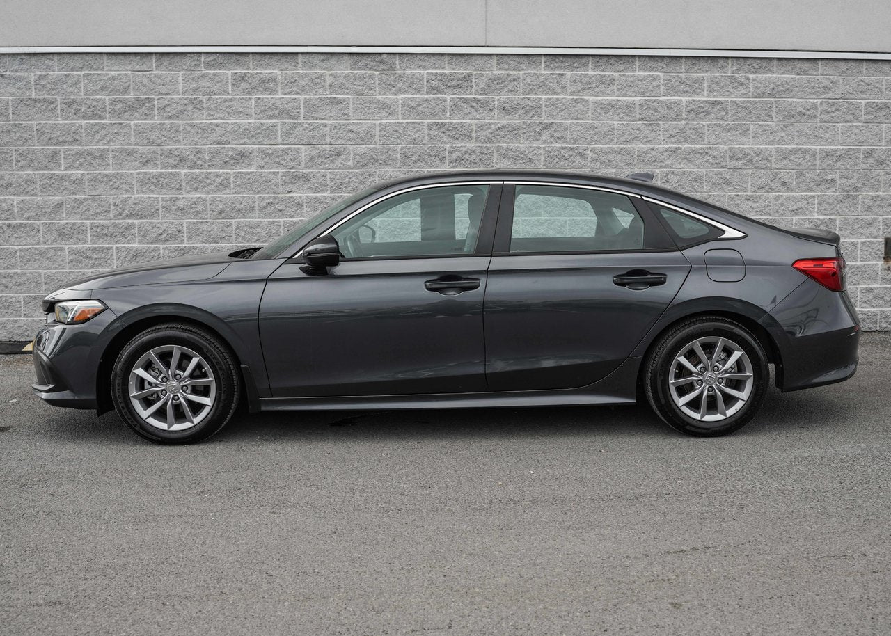 2023 Honda Civic Sedan EX; TOIT CAMERA ANGLES MORT SIEGE+VOLANT CHAUFFANT