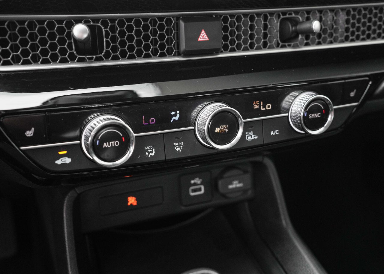 2023 Honda Civic Sedan EX; TOIT CAMERA ANGLES MORT SIEGE+VOLANT CHAUFFANT