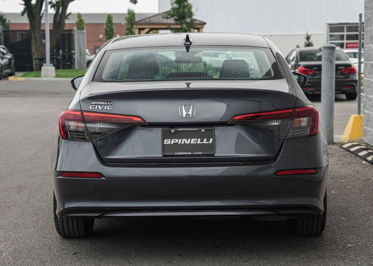 2023 Honda Civic Sedan EX; TOIT CAMERA ANGLES MORT SIEGE+VOLANT CHAUFFANT