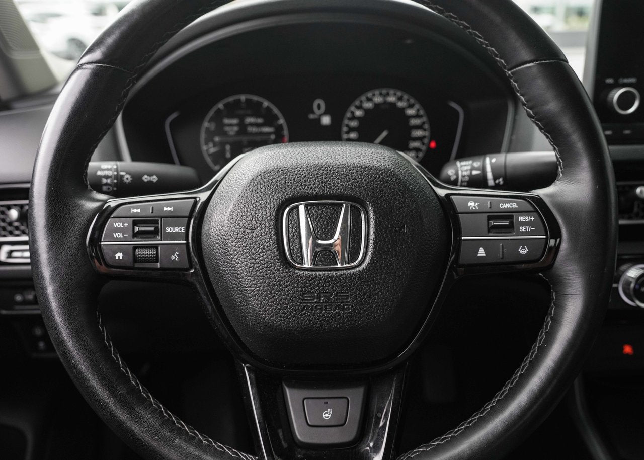 2023 Honda Civic Sedan EX; TOIT CAMERA ANGLES MORT SIEGE+VOLANT CHAUFFANT