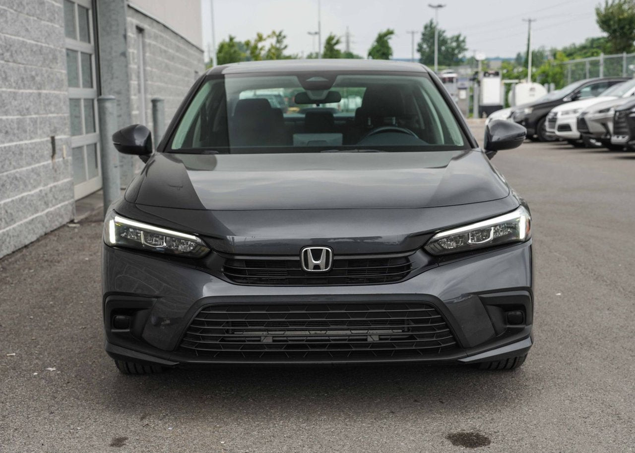2023 Honda Civic Sedan EX; TOIT CAMERA ANGLES MORT SIEGE+VOLANT CHAUFFANT