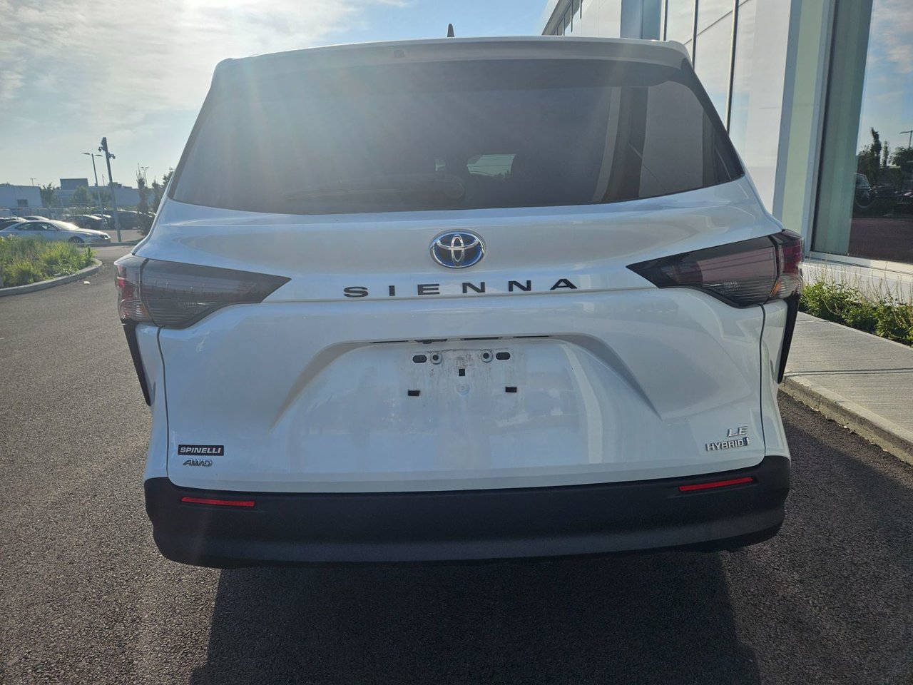 2024 Toyota Sienna LE/HYBRID/AWD/3EM RANGÉ/