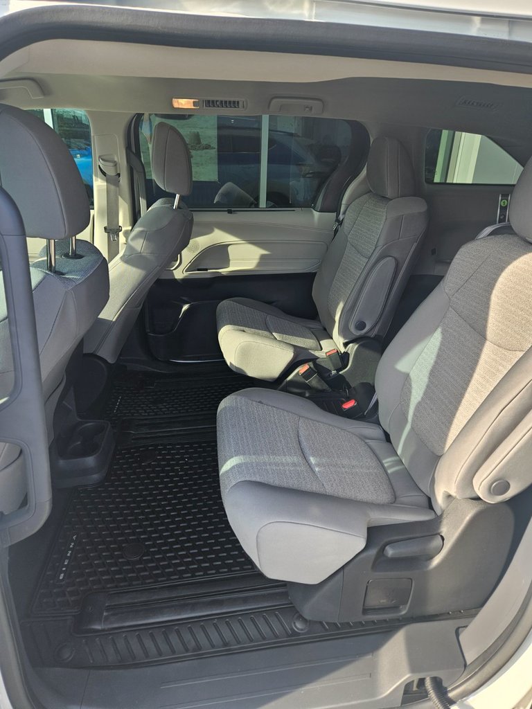 2024 Toyota Sienna LE/HYBRID/AWD/3EM RANGÉ/