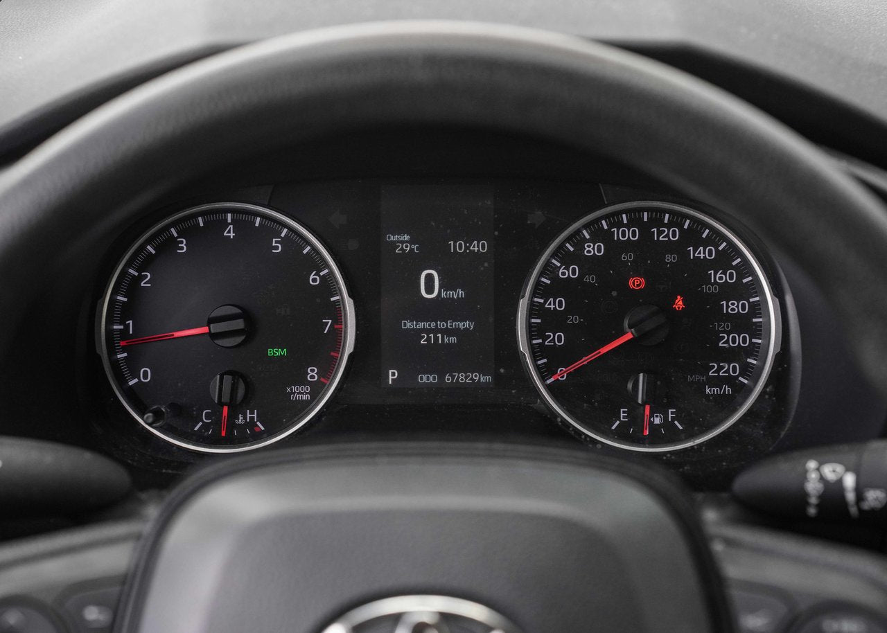 2020 Toyota RAV4 LE FWD