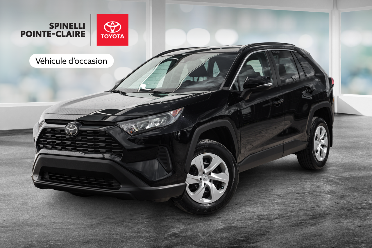 2020 Toyota RAV4 LE FWD