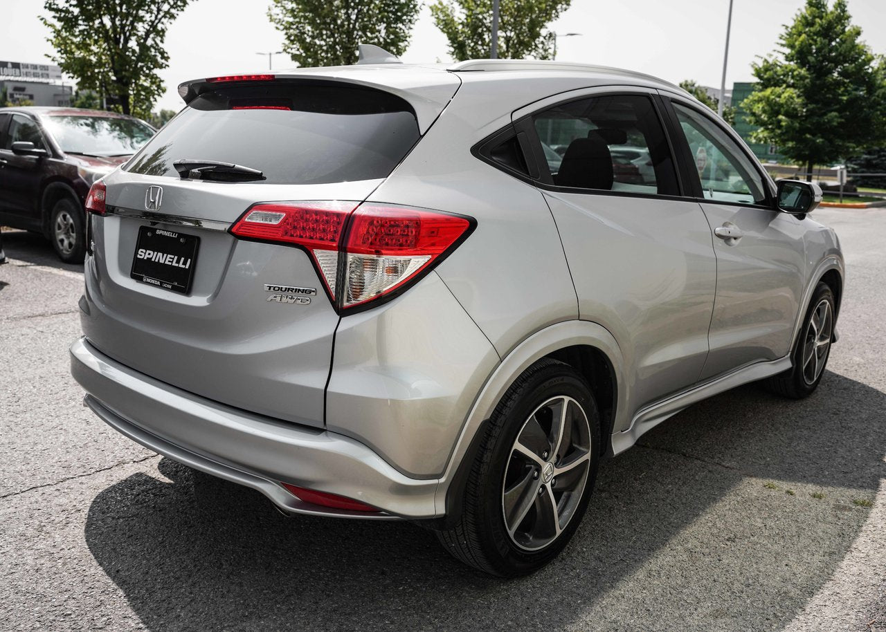 2020 Honda HR-V TOURING AWD; CUIR TOIT NAV CAMERA SIEGES CHAUFFANT