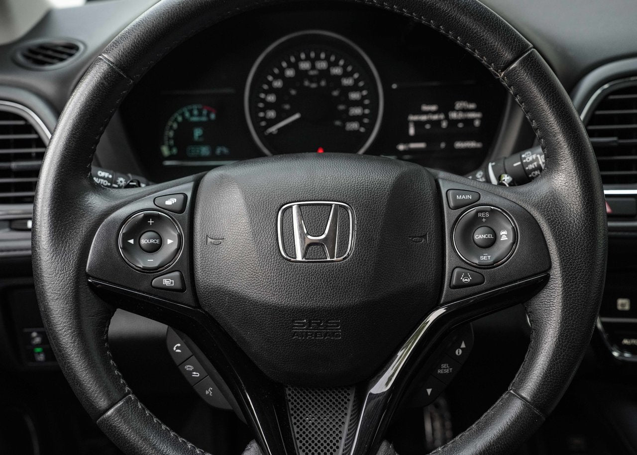 2020 Honda HR-V TOURING AWD; CUIR TOIT NAV CAMERA SIEGES CHAUFFANT