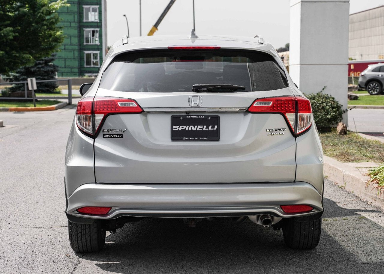 2020 Honda HR-V TOURING AWD; CUIR TOIT NAV CAMERA SIEGES CHAUFFANT