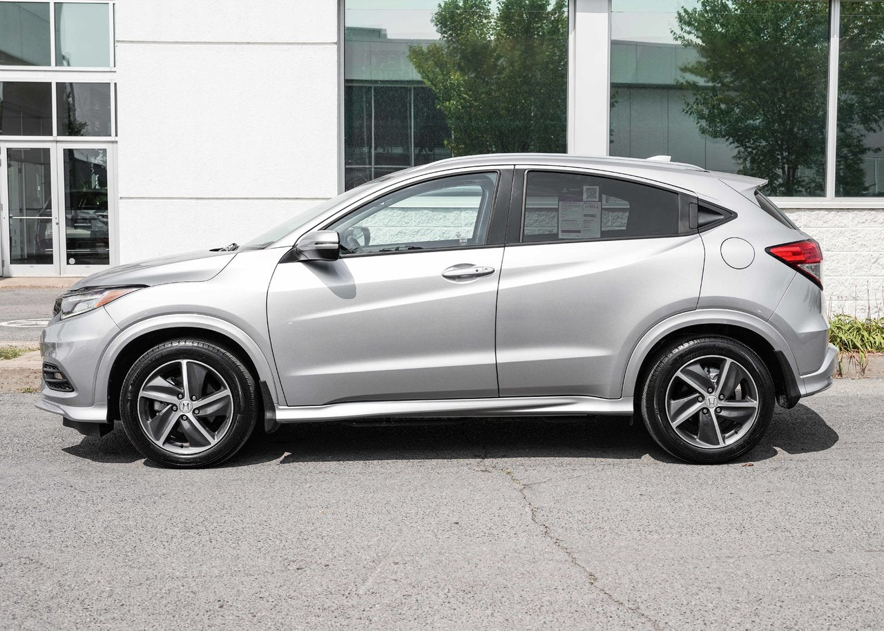 2020 Honda HR-V TOURING AWD; CUIR TOIT NAV CAMERA SIEGES CHAUFFANT