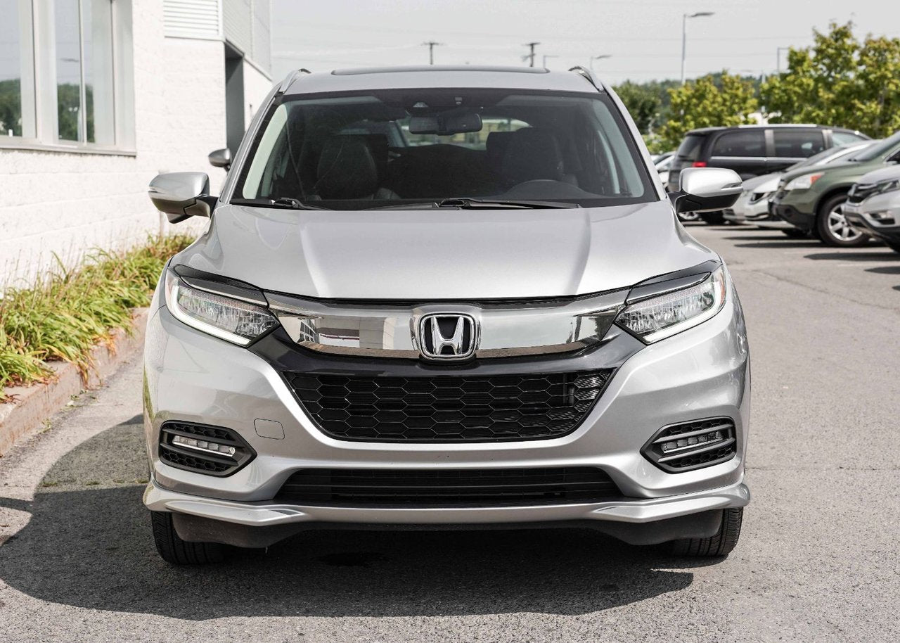 2020 Honda HR-V TOURING AWD; CUIR TOIT NAV CAMERA SIEGES CHAUFFANT