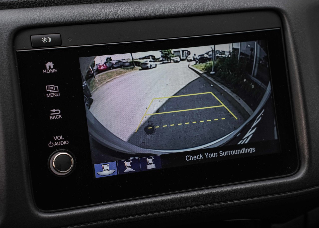 2020 Honda HR-V TOURING AWD; CUIR TOIT NAV CAMERA SIEGES CHAUFFANT