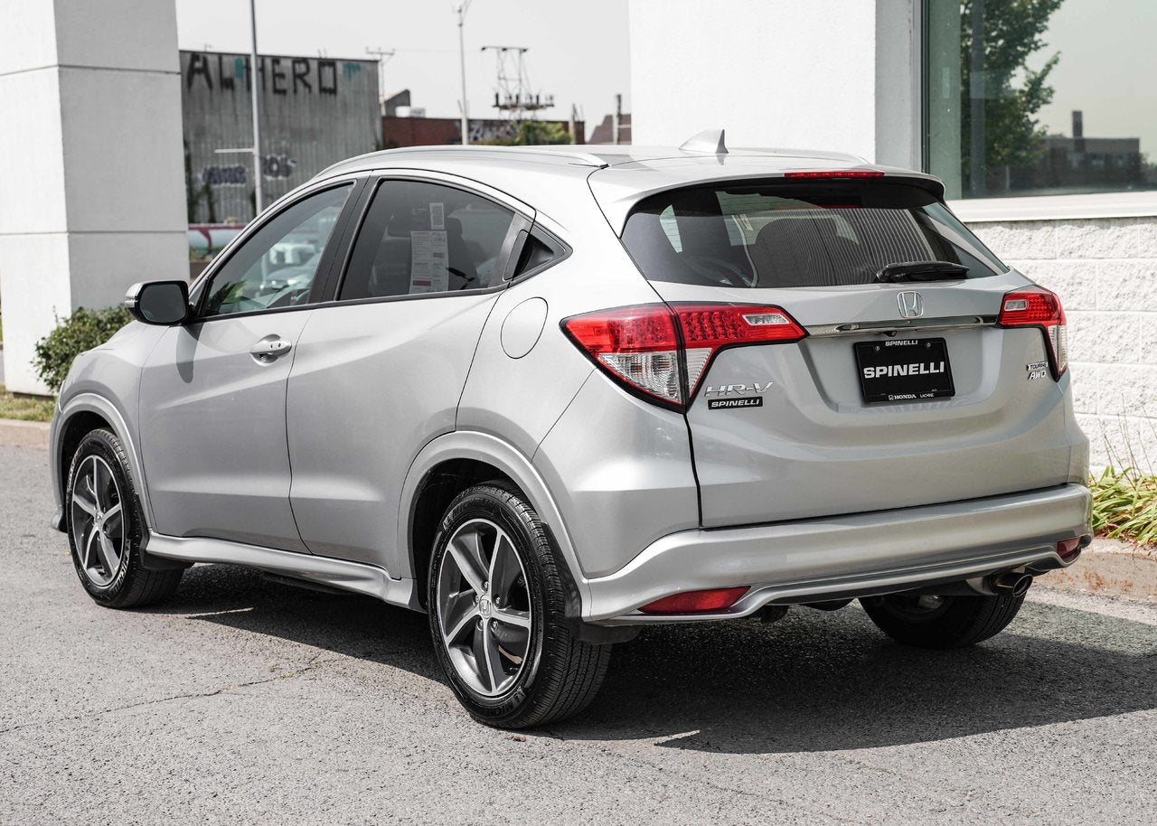 2020 Honda HR-V TOURING AWD; CUIR TOIT NAV CAMERA SIEGES CHAUFFANT