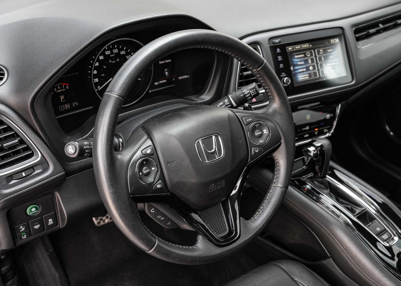 2020 Honda HR-V TOURING AWD; CUIR TOIT NAV CAMERA SIEGES CHAUFFANT
