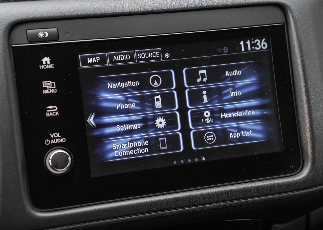 2020 Honda HR-V TOURING AWD; CUIR TOIT NAV CAMERA SIEGES CHAUFFANT