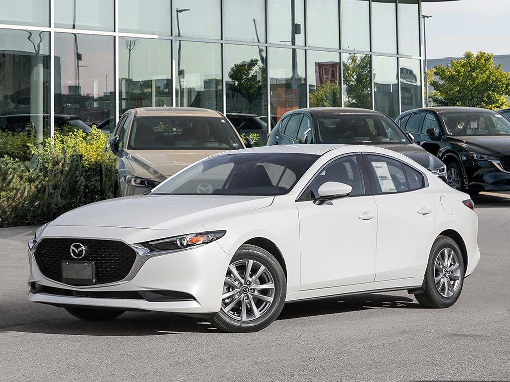2025 Mazda Mazda3 GX