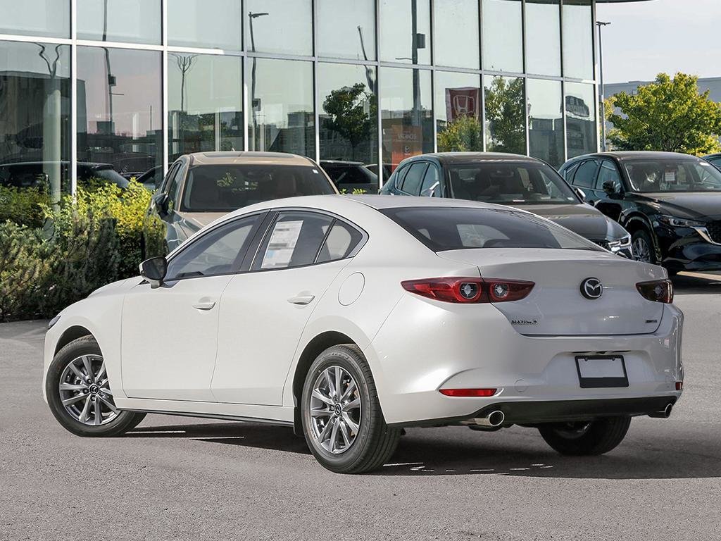 2025 Mazda Mazda3 GX