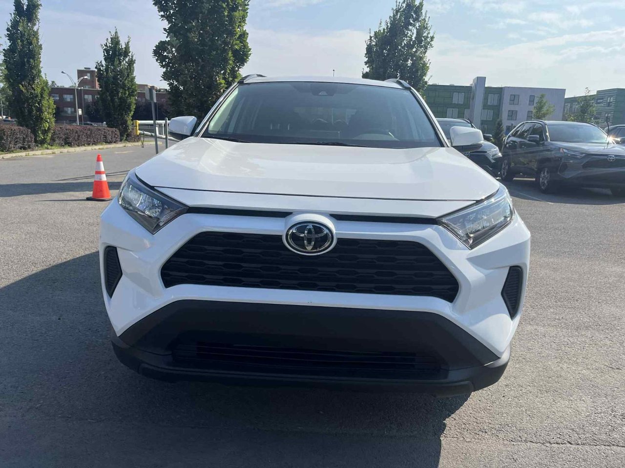 2020 Toyota RAV4 LE AWD
