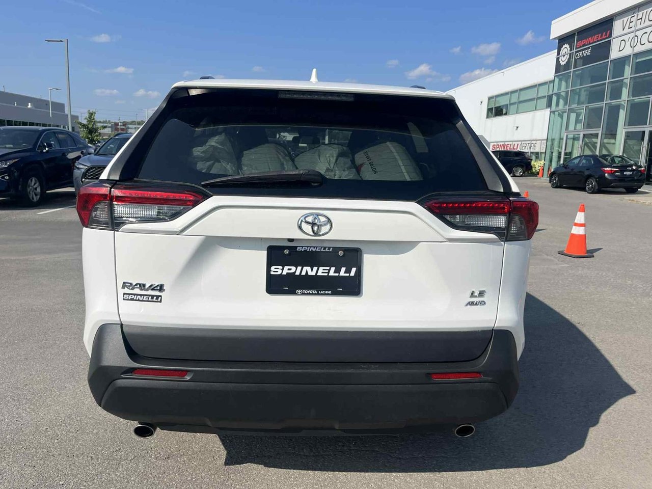 2020 Toyota RAV4 LE AWD