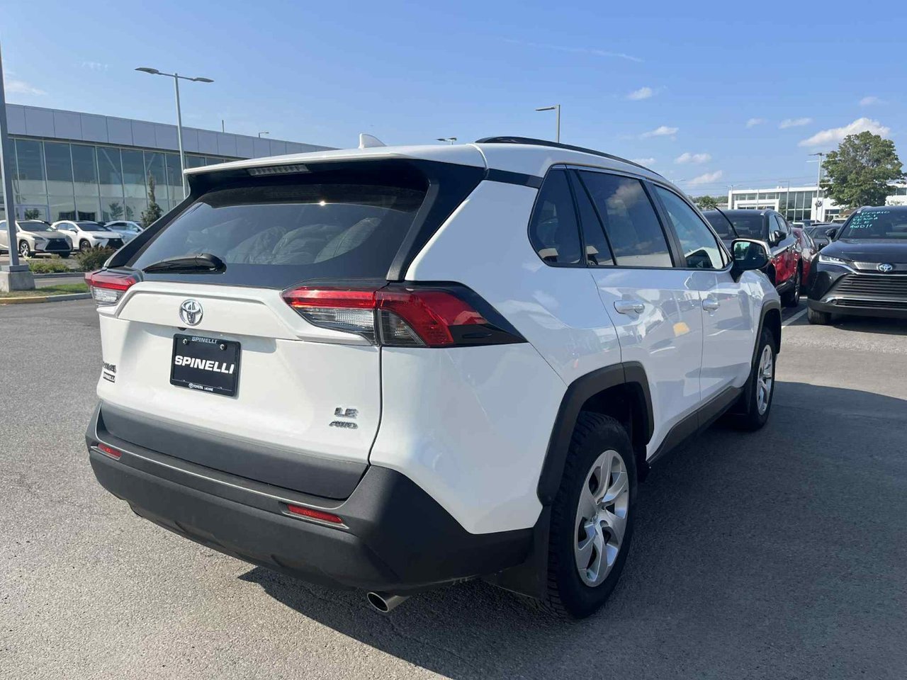 2020 Toyota RAV4 LE AWD