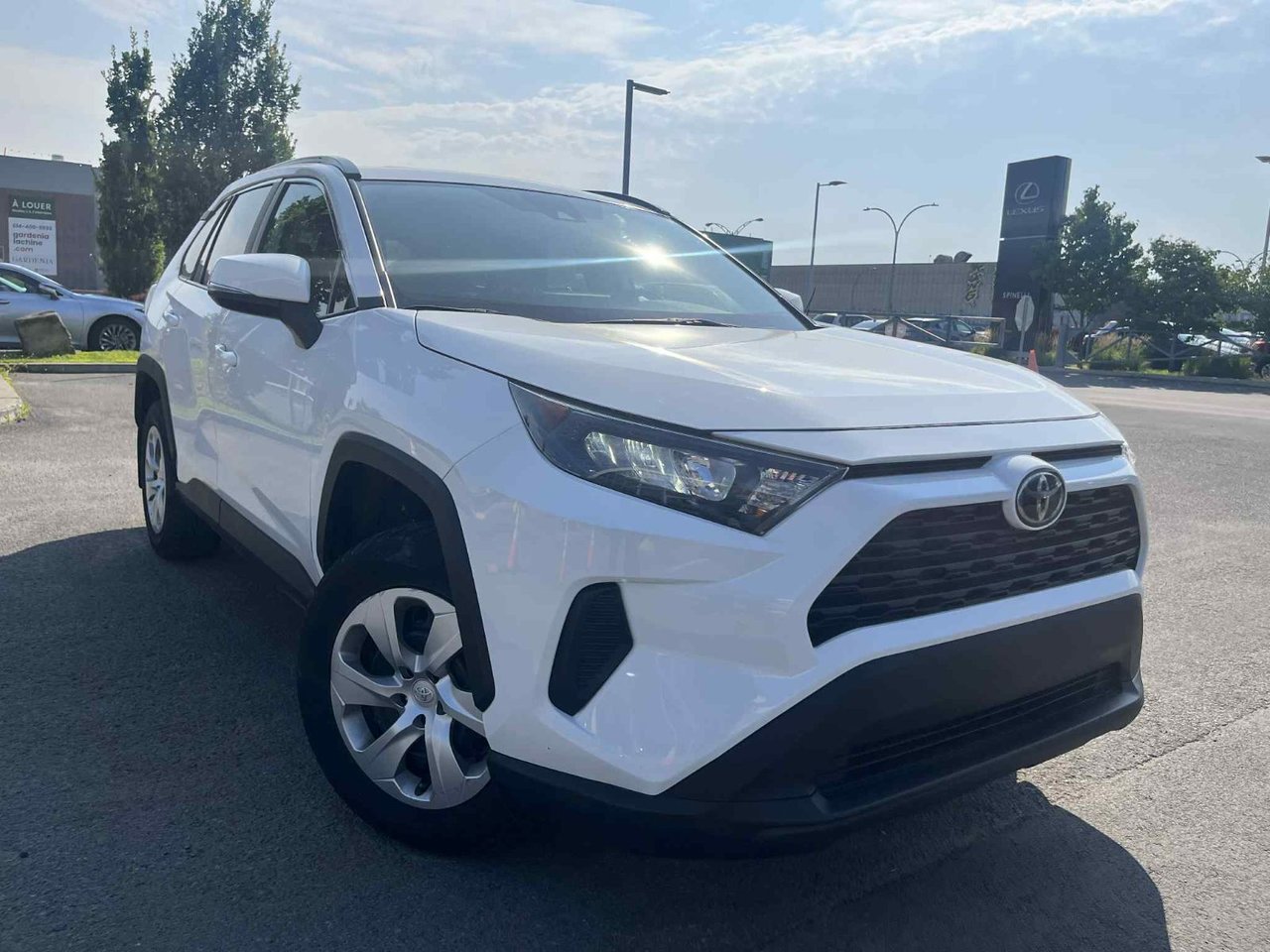 2020 Toyota RAV4 LE AWD