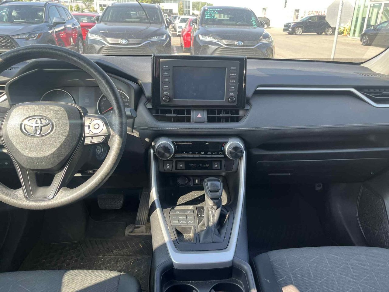 2020 Toyota RAV4 LE AWD