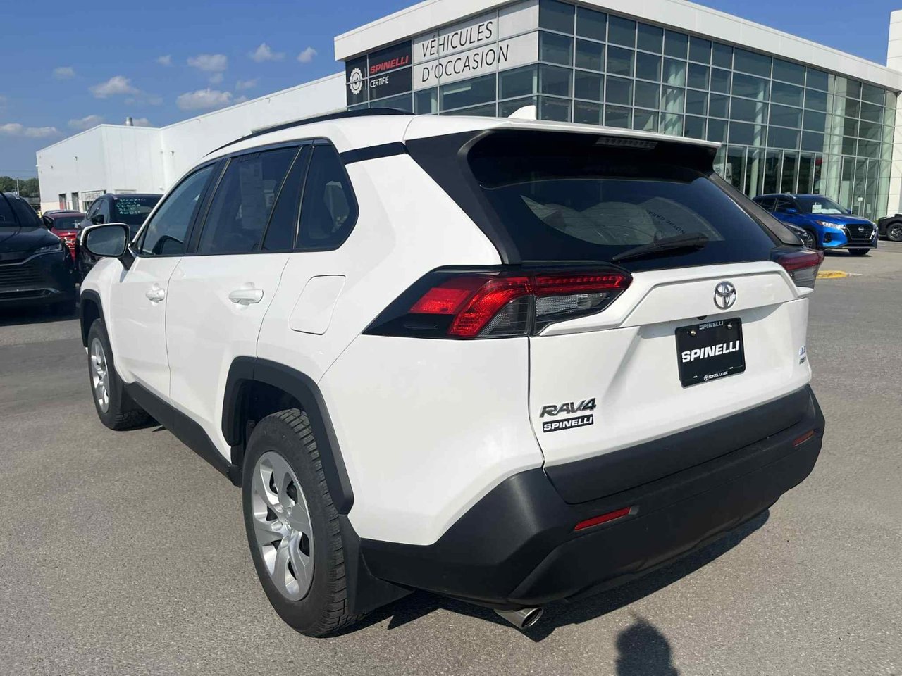 2020 Toyota RAV4 LE AWD