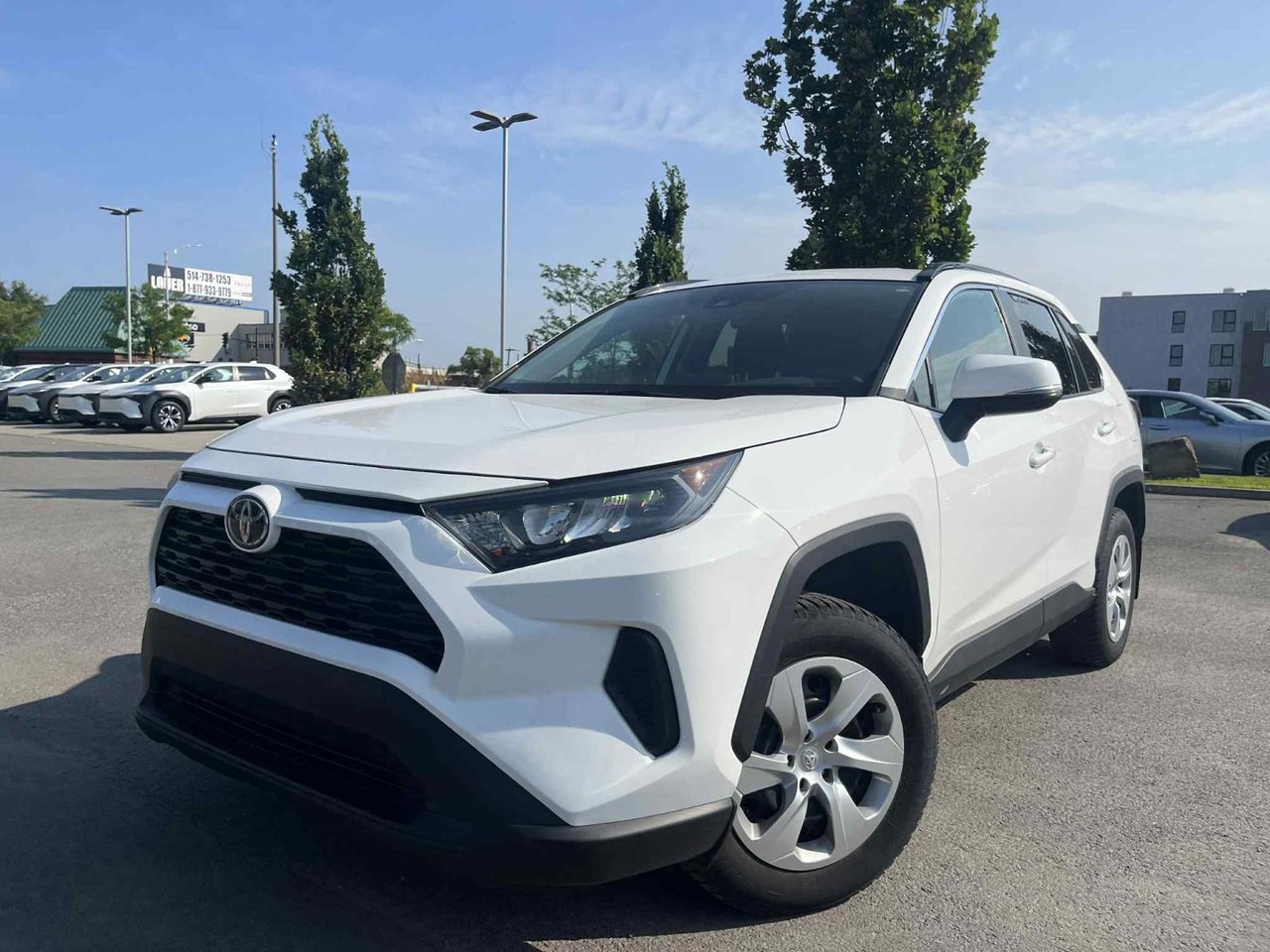 2020 Toyota RAV4 LE AWD