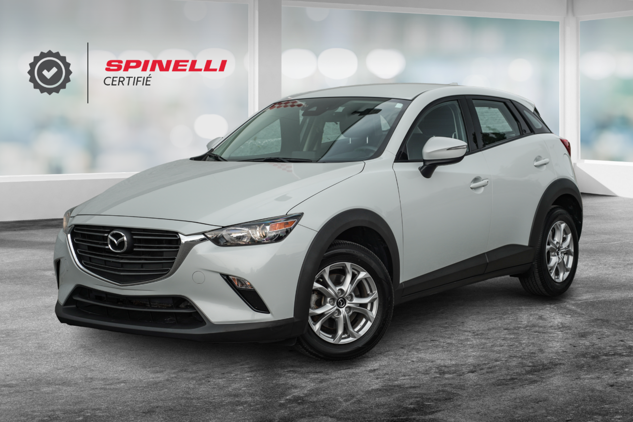 2021 Mazda CX-3 GS