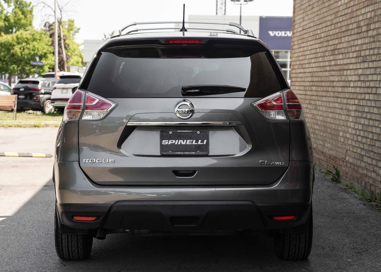 2016 Nissan Rogue SL AWD