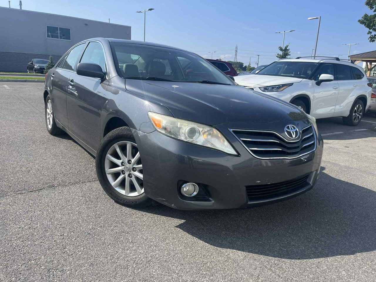 2011 Toyota Camry XLE