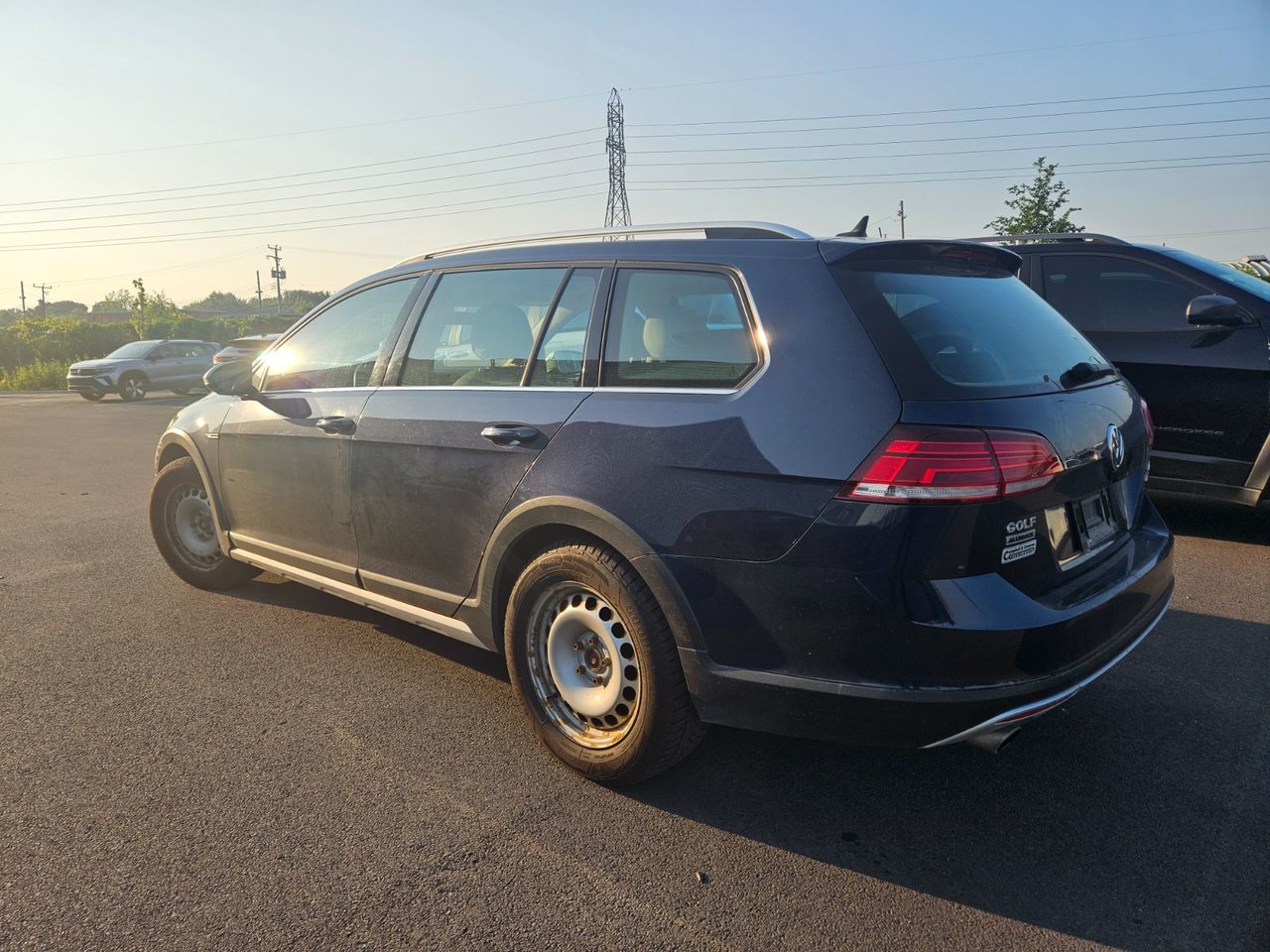 2018 Volkswagen GOLF ALLTRACK AWD/AUTOMATIQUE/TOIT PANO/KEYLESS/BLINDSPOT/