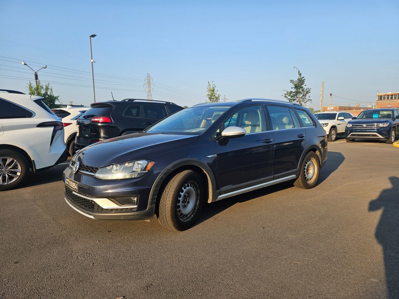 2018 Volkswagen GOLF ALLTRACK AWD/AUTOMATIQUE/TOIT PANO/KEYLESS/BLINDSPOT/