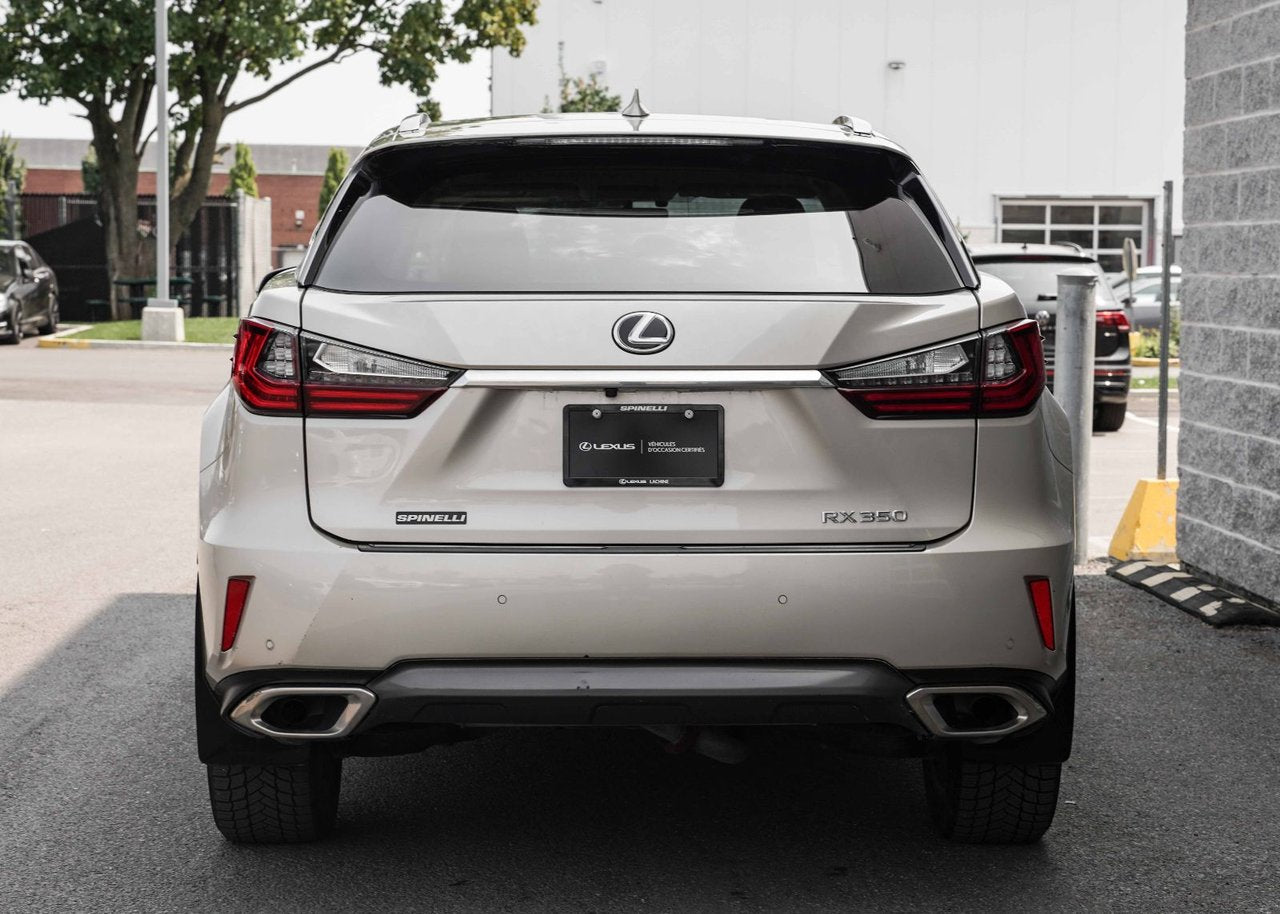 2016 Lexus RX 350 LUXURY AWD BAS KM CUIR TOIT NAVI BLUETOOTH