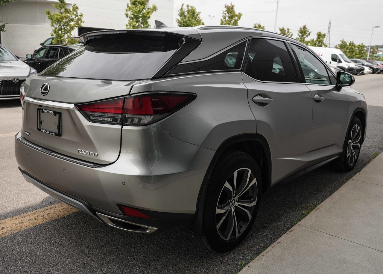 2022 Lexus RX 350 LUXURY AWD BAS KM CUIR TOIT NAVI CARPLAY