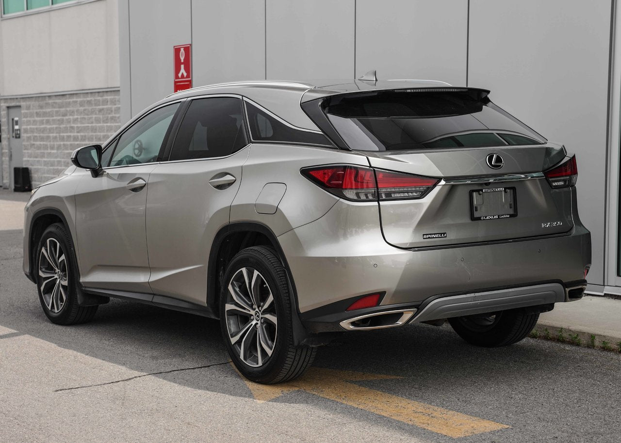 2022 Lexus RX 350 LUXURY AWD BAS KM CUIR TOIT NAVI CARPLAY