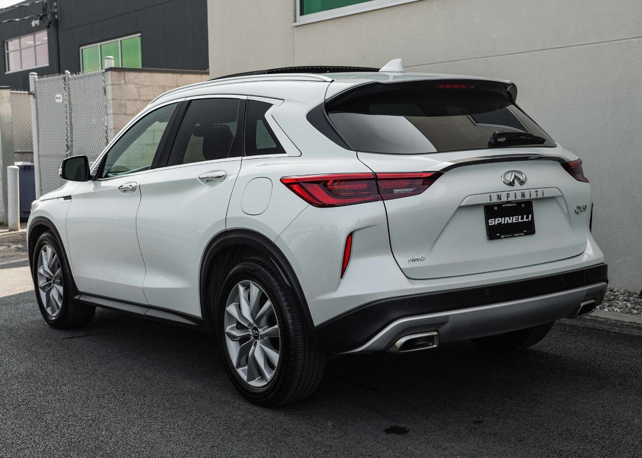 2021 Infiniti QX50 LUXE