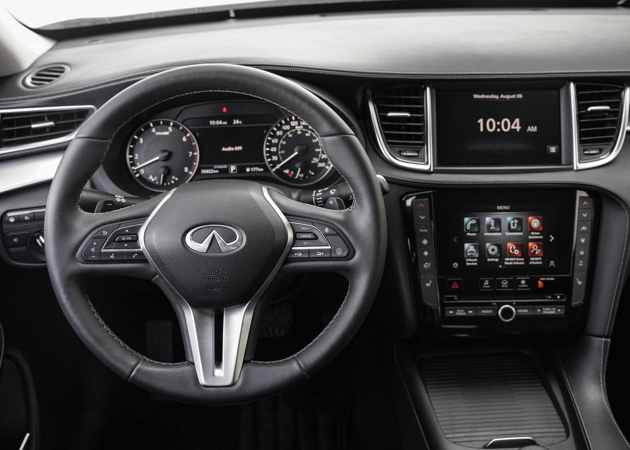 2021 Infiniti QX50 LUXE
