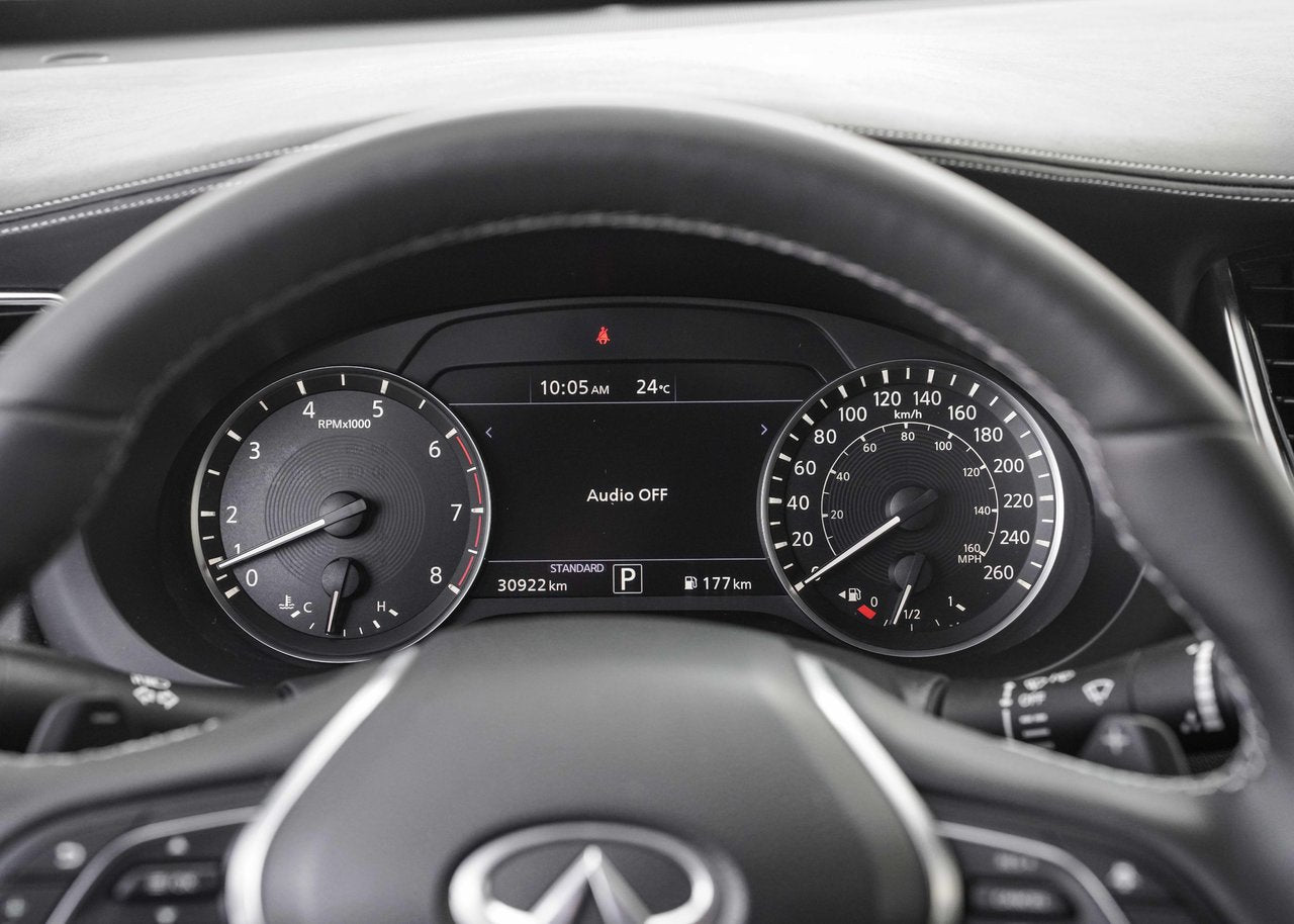 2021 Infiniti QX50 LUXE