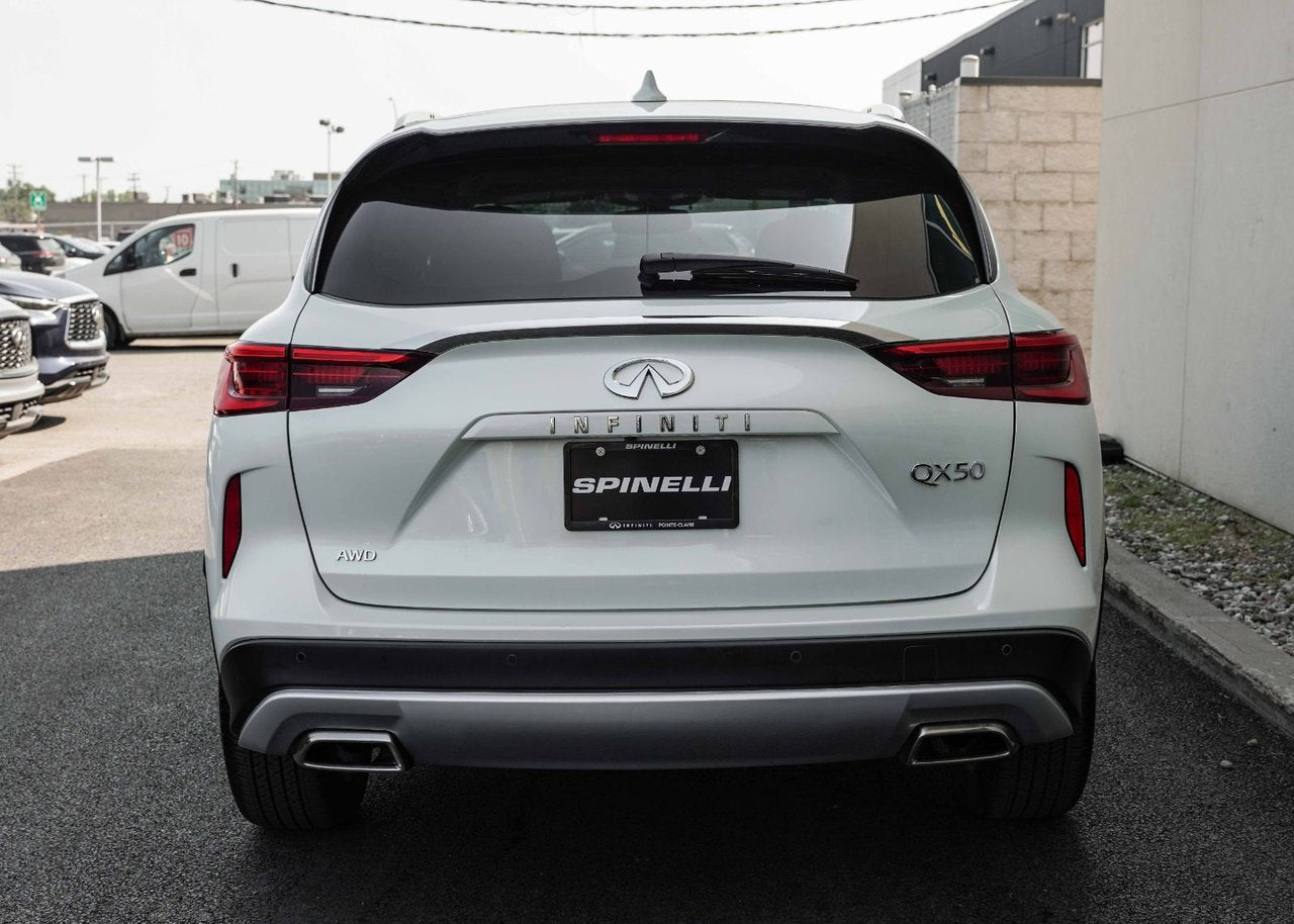 2021 Infiniti QX50 LUXE