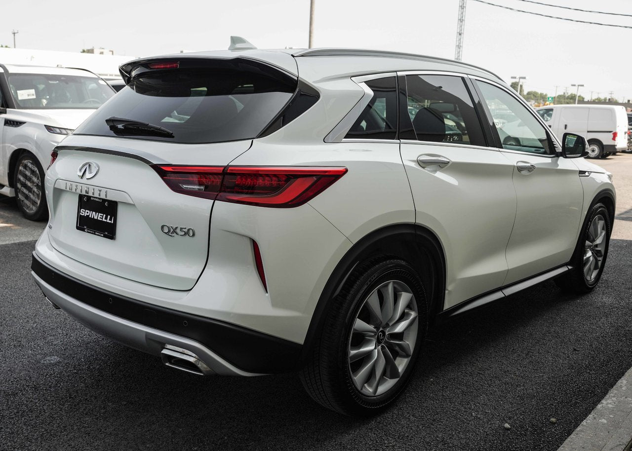 2021 Infiniti QX50 LUXE