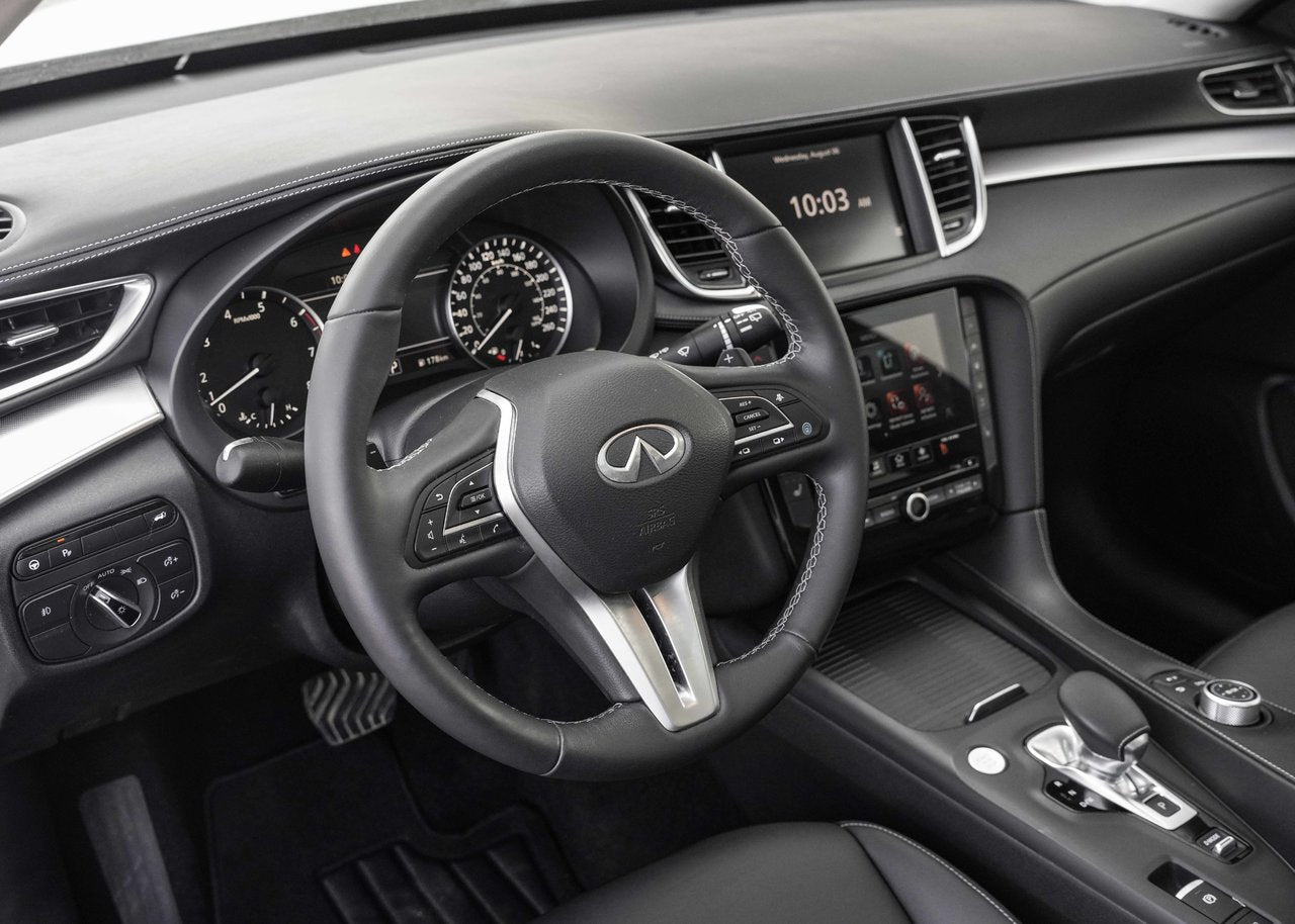 2021 Infiniti QX50 LUXE