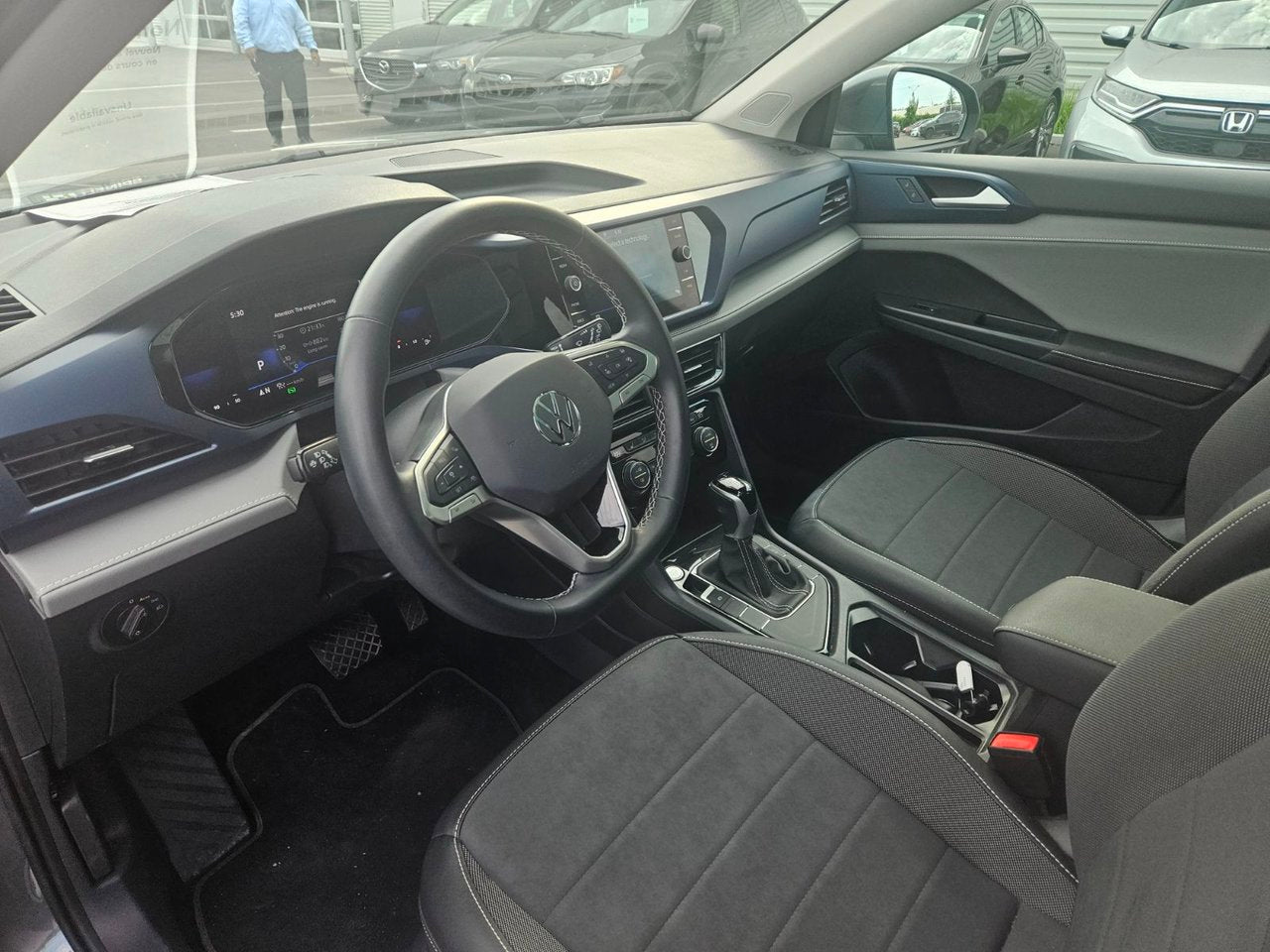 2024 Volkswagen Taos COMFORTLINE/FWD/TOIT PANO/KEYLESS/BLINDSPOT/GR ELE